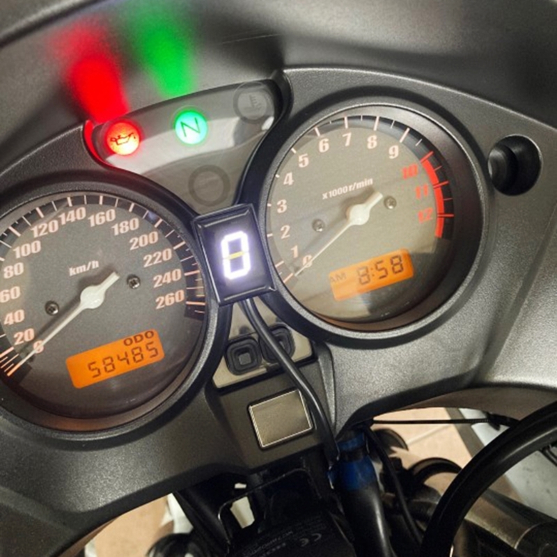 Indicateur de vitesse de moto  - Motorcycle Gear Indicator avis et prix