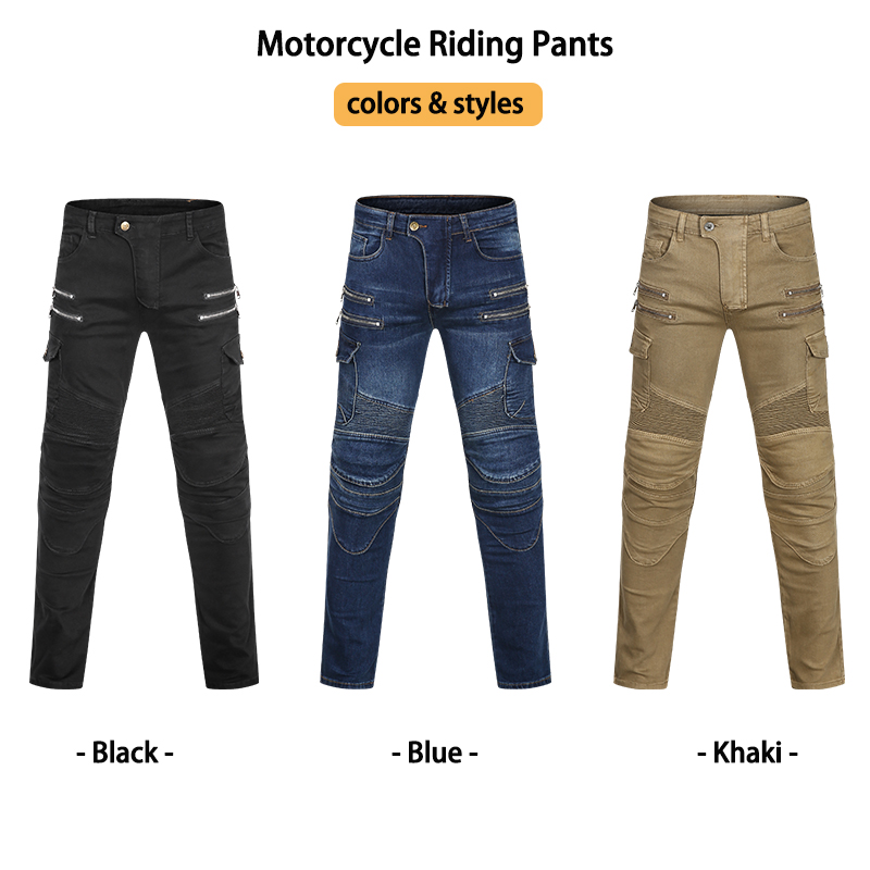 Pantalon de moto en jean slim  - Motorcycle Gear Jeans avis et prix