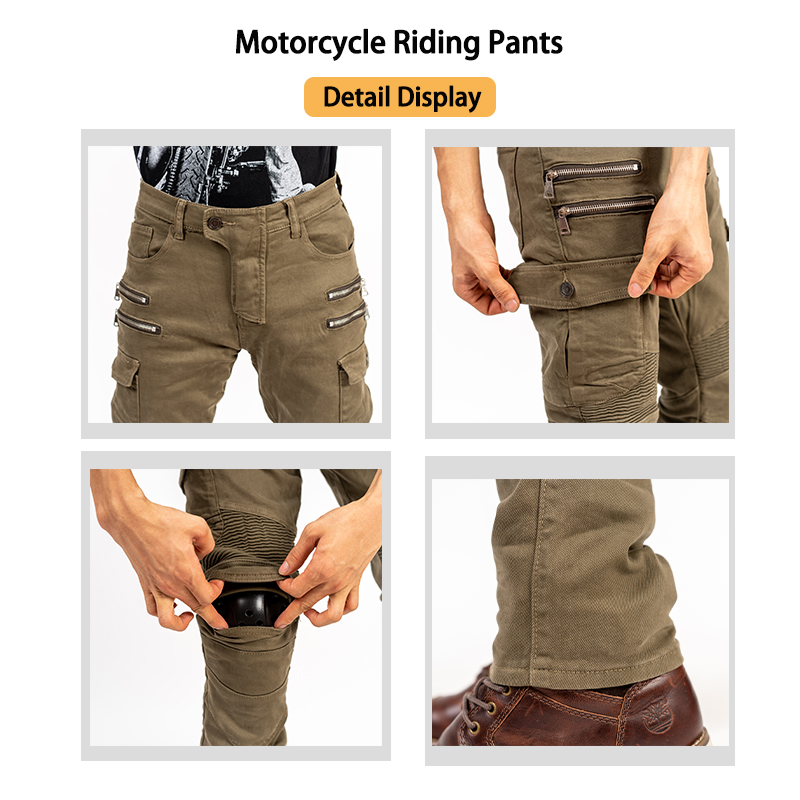 Pantalon de moto en jean slim  - Motorcycle Gear Jeans avis et prix
