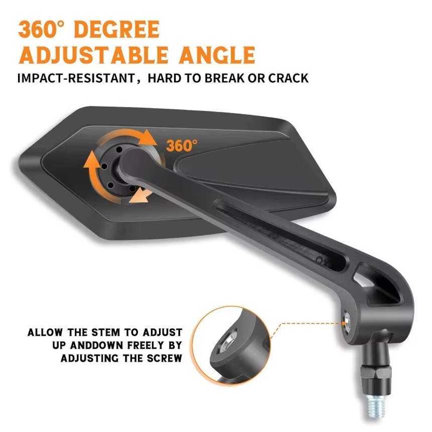 Rétroviseurs de guidon réglabl - Mirror Extender Bar avis et prix