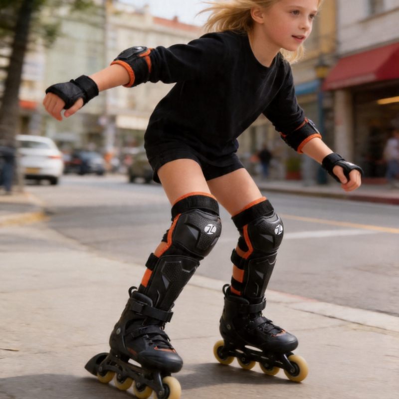 Protections pour genoux et cou - Knee Guard Hard avis et prix