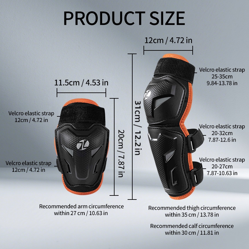 Protections pour genoux et cou - Knee Guard Hard avis et prix