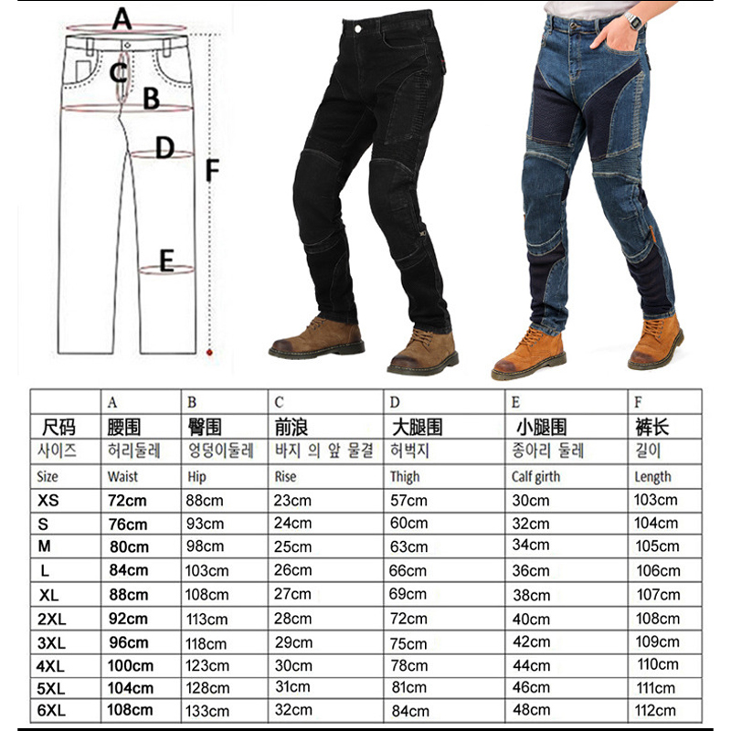 Hithotwin Jeans de moto en ara - Motorcycle Gear Jeans avis et prix