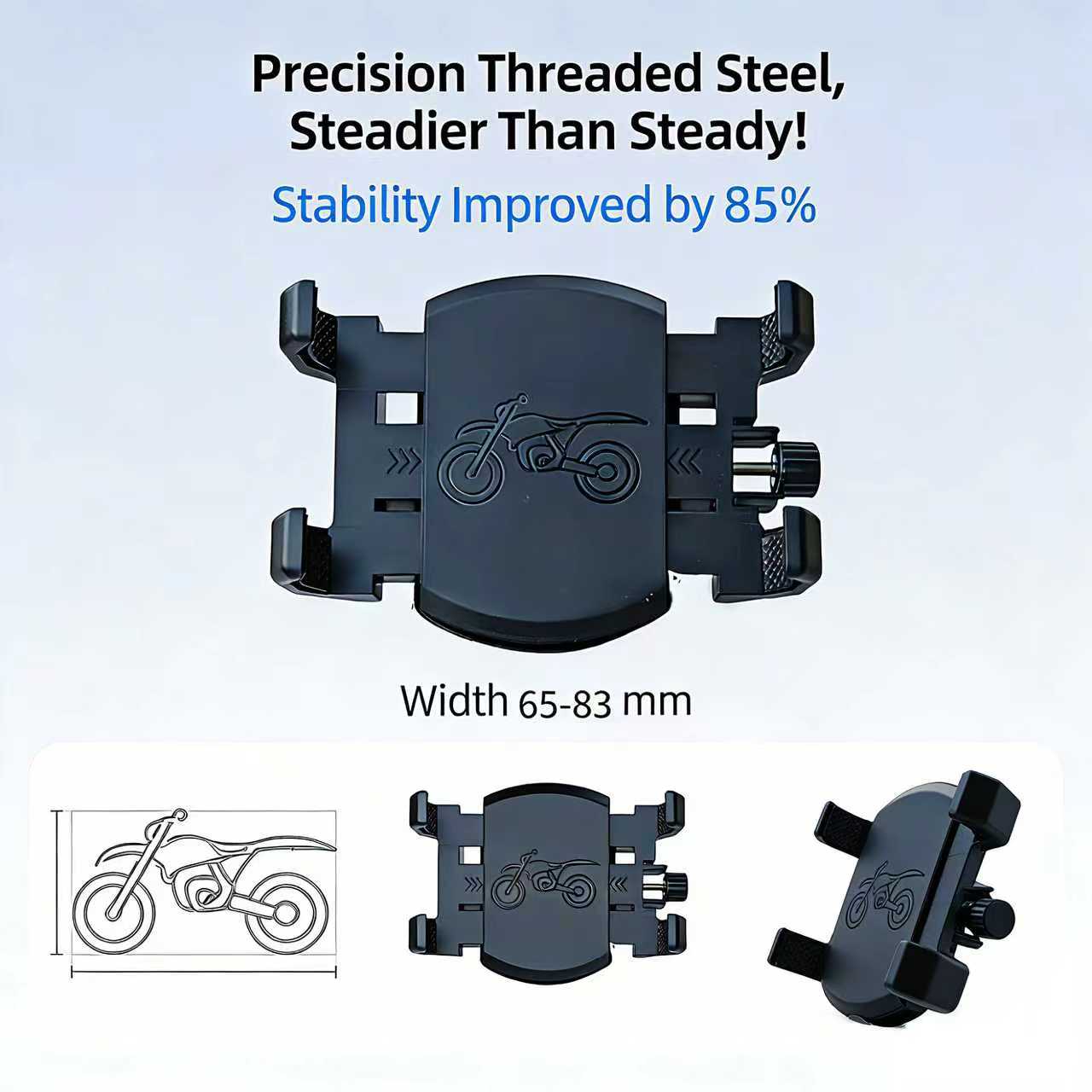 Support de téléphone portable  - Motorcycle Gear Video avis et prix