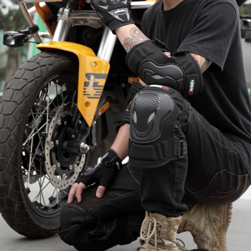 Ensemble de 4 protections pour - Motorcycle Gear Women avis et prix