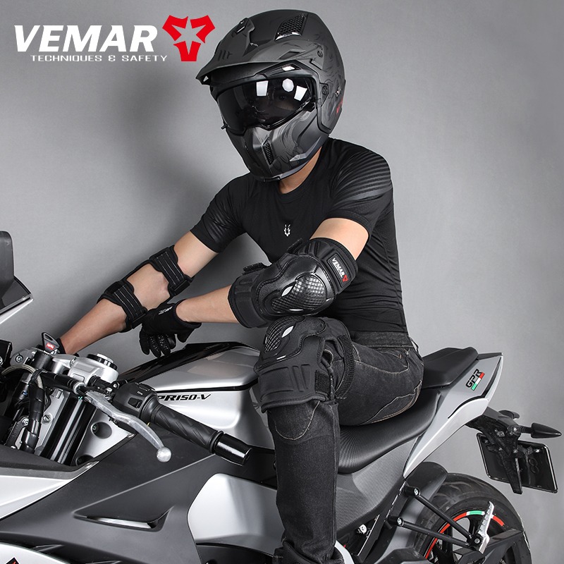 Ensemble de 4 protections pour - Motorcycle Gear Women avis et prix