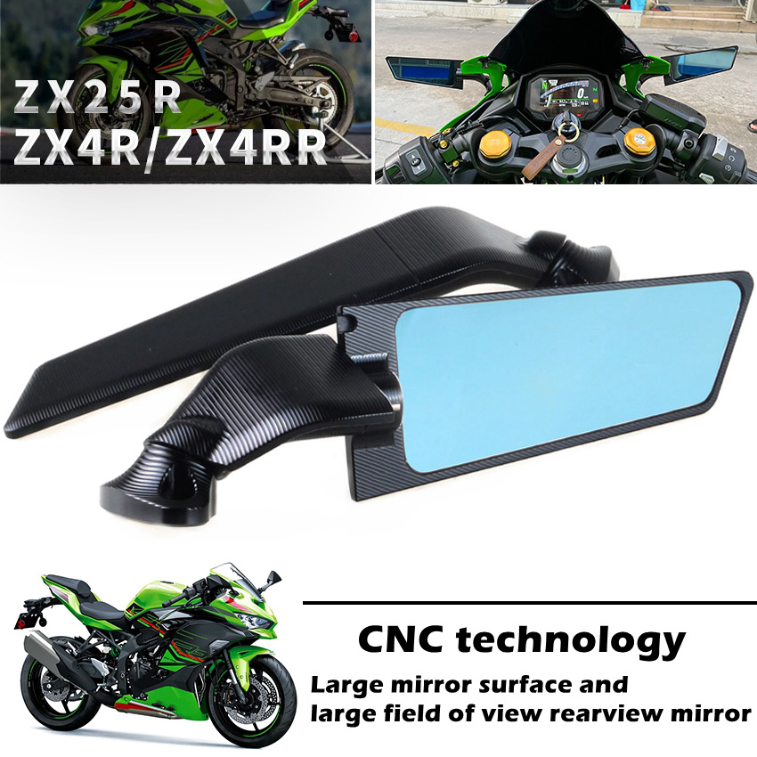 Pour KAWASAKI ZX4RR/ZX25R/ZX6R - Mirror Extender Bar avis et prix