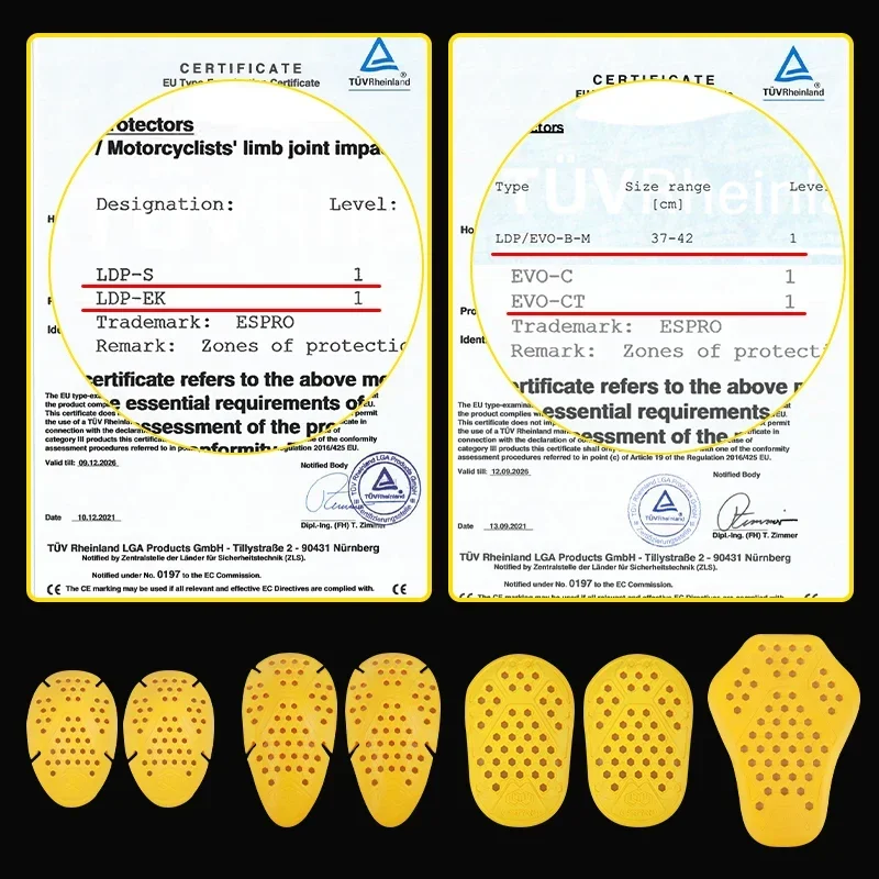 Veste de protection confortabl - Motorcycle Gear Protection Levels avis et prix