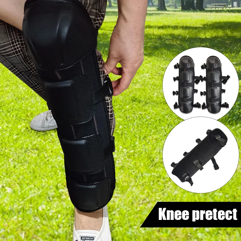 2 pièces de protections de jam - Knee Guard Hard avis et prix