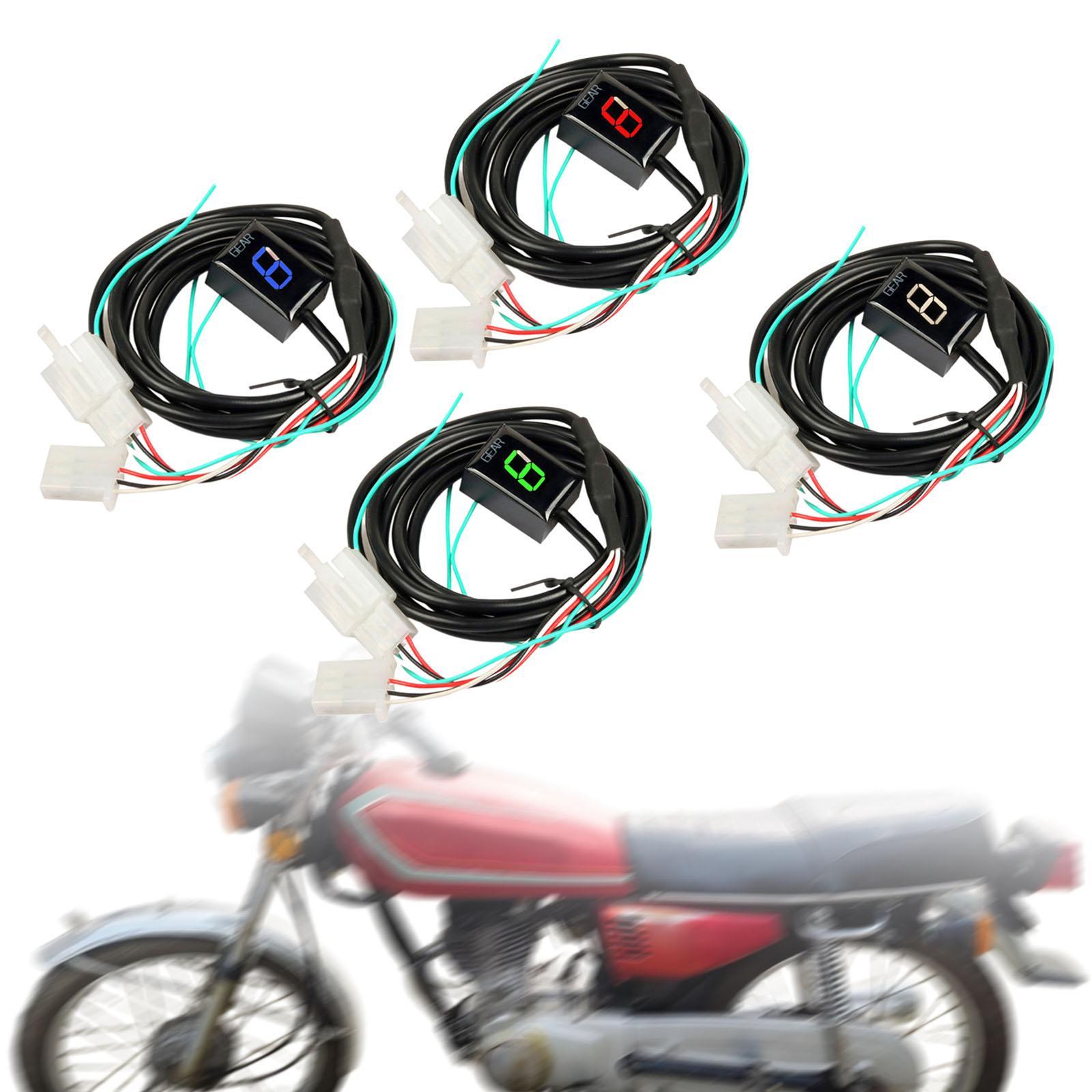 Indicateur de vitesse pour mot - Motorcycle Gear Indicator Install avis et prix