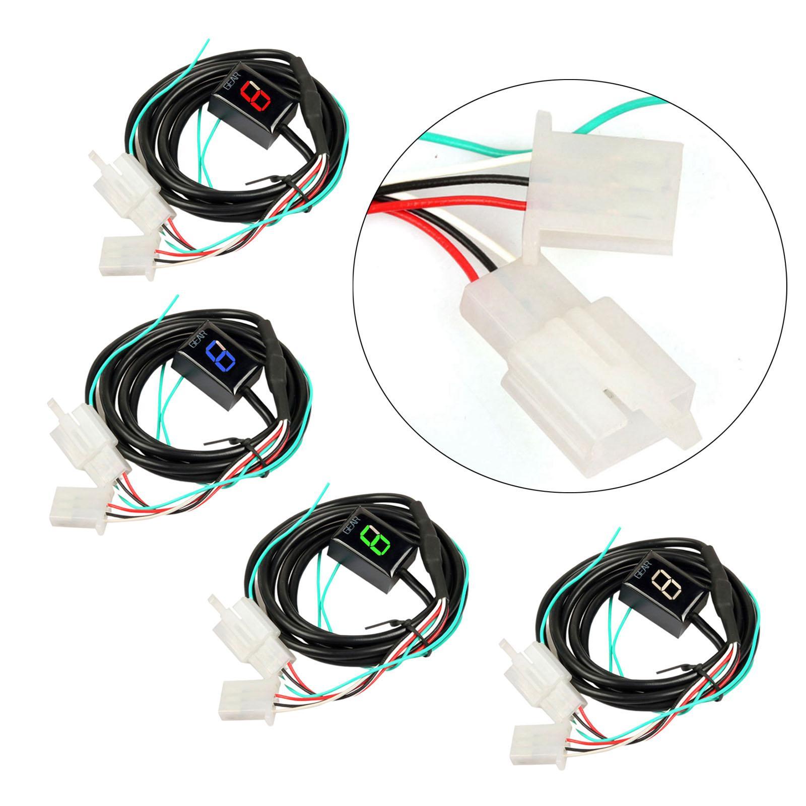Indicateur de vitesse pour mot - Motorcycle Gear Indicator Install avis et prix