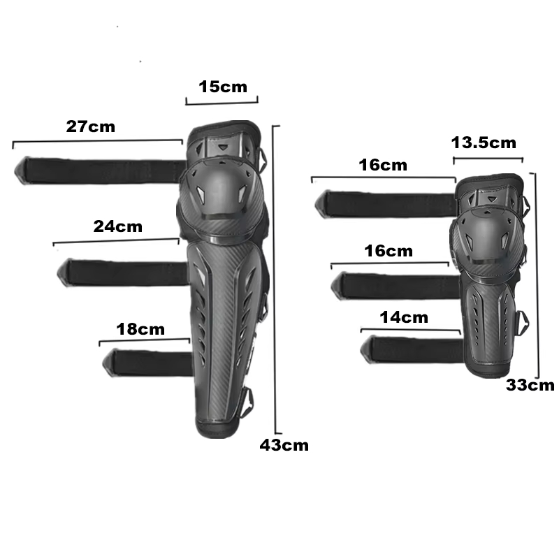 4 pièces, équipement de protec - Knee Guard Hard avis et prix