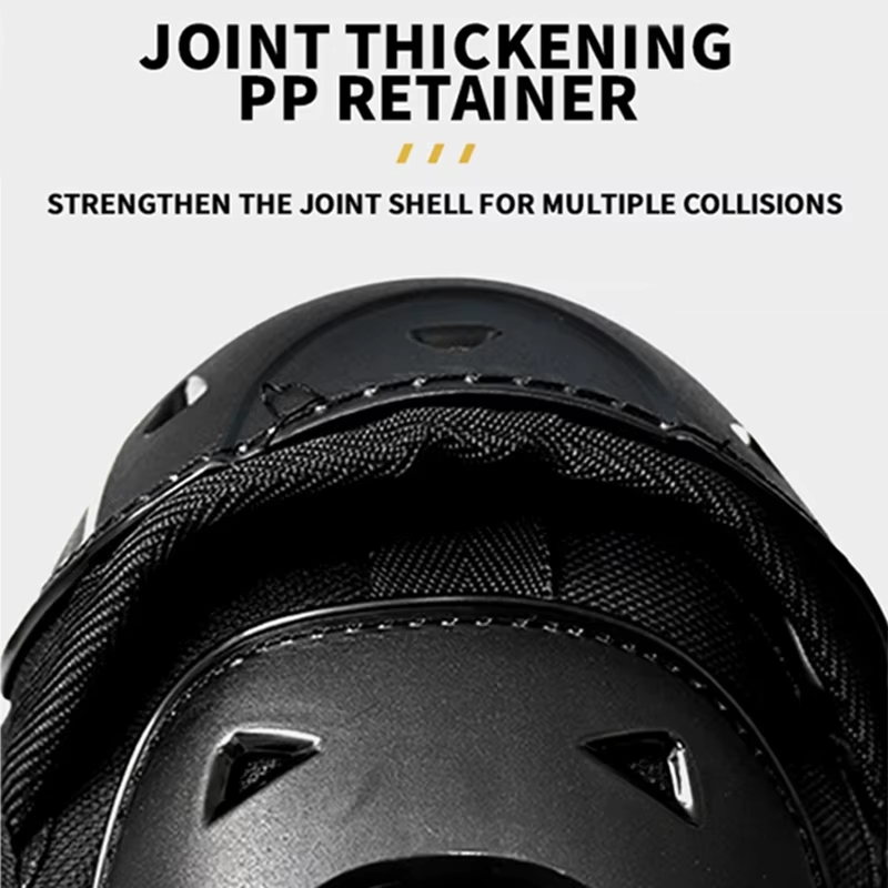 4 pièces, équipement de protec - Knee Guard Hard avis et prix