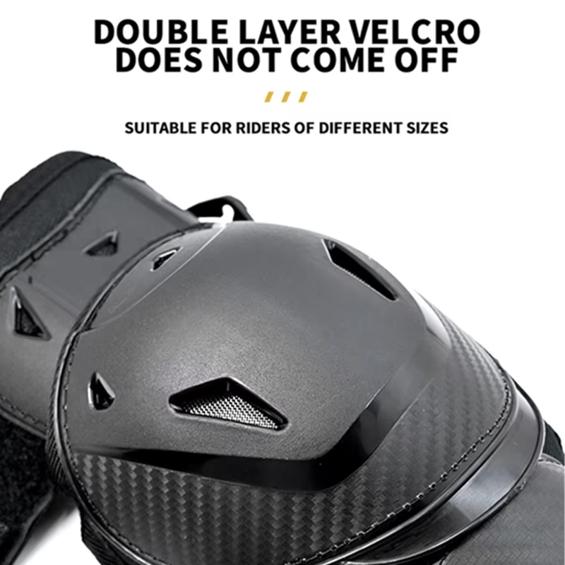 4 pièces, équipement de protec - Knee Guard Hard avis et prix