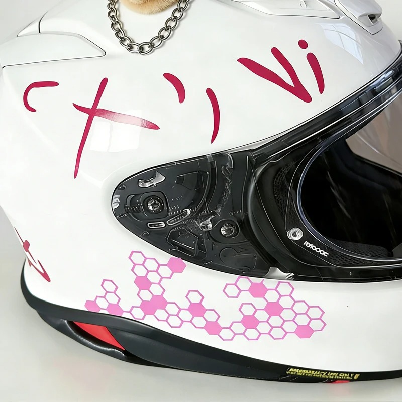 Autocollants pour moto à motif - Motorcycle Gear Logo avis et prix