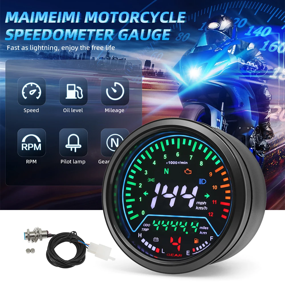 Compteur de vitesse universel  - Motorcycle Gear Selector avis et prix