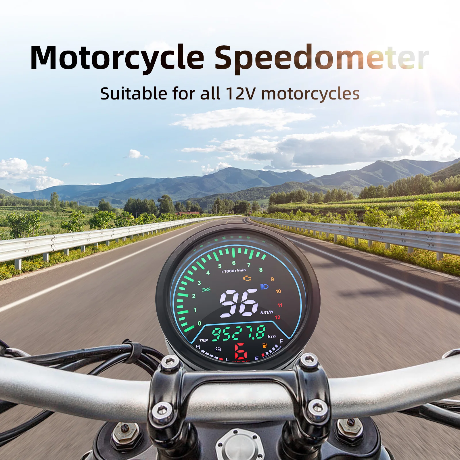 Compteur de vitesse universel  - Motorcycle Gear Selector avis et prix