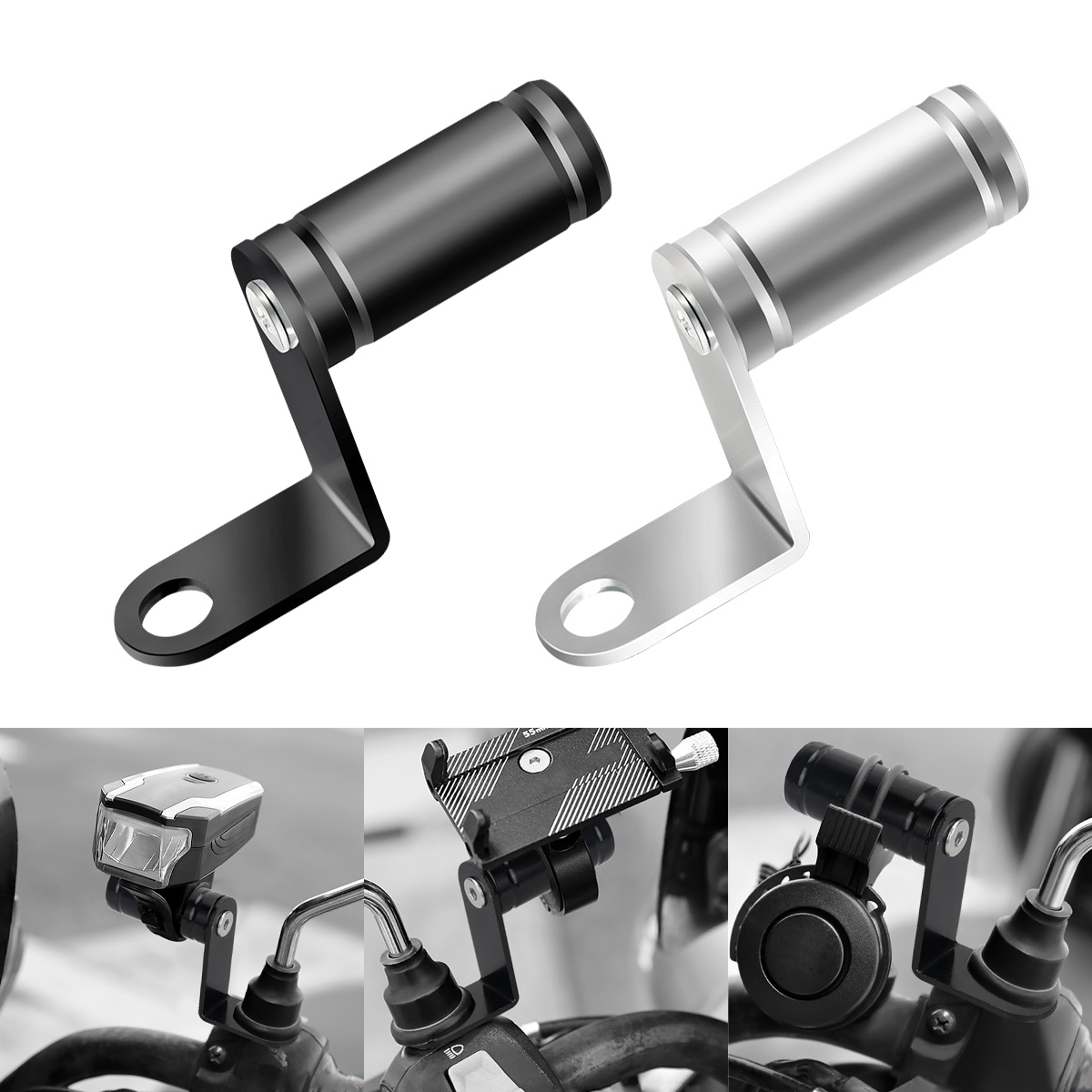 Support de rétroviseur moto mu - Mirror Extender Bar avis et prix
