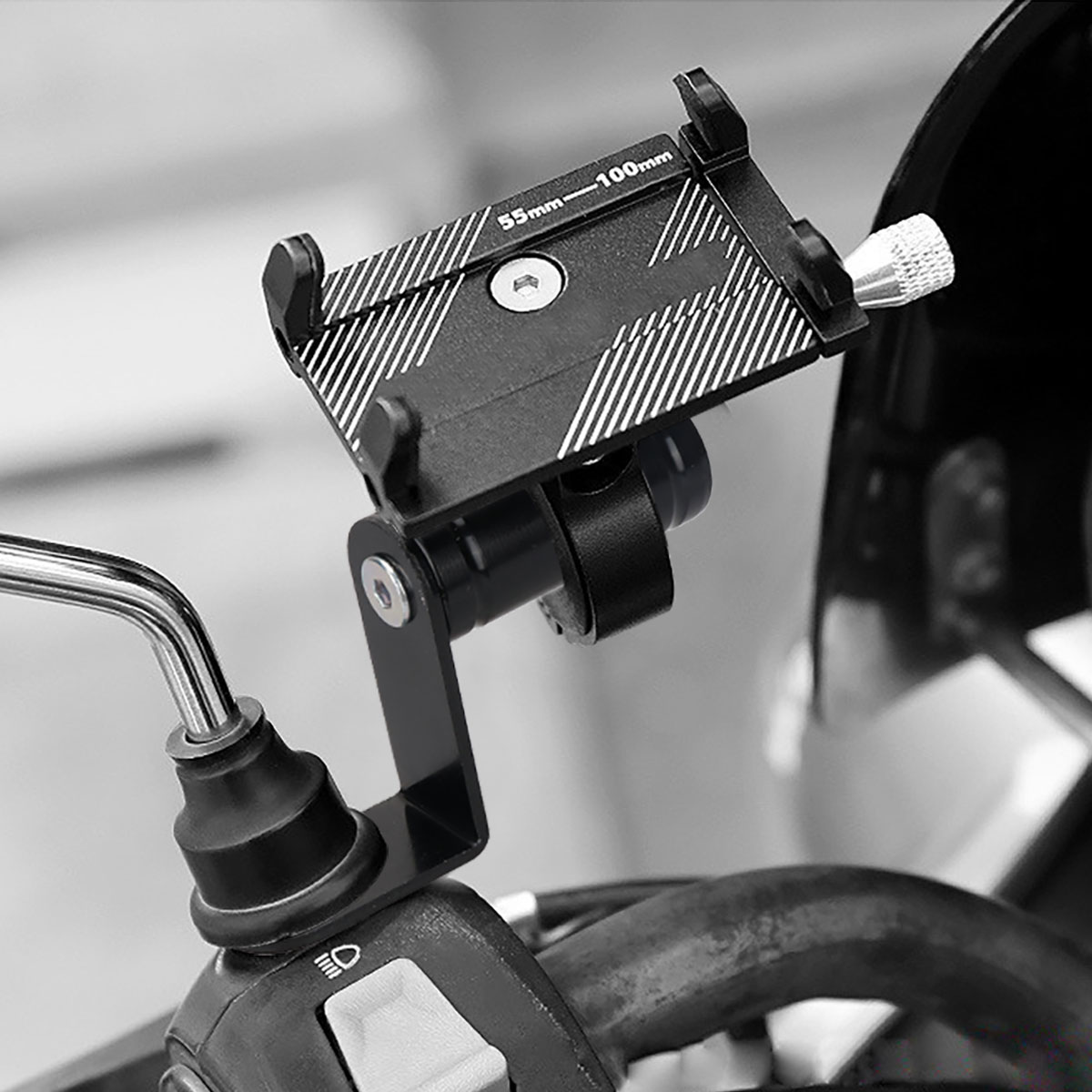 Support de rétroviseur moto mu - Mirror Extender Bar avis et prix