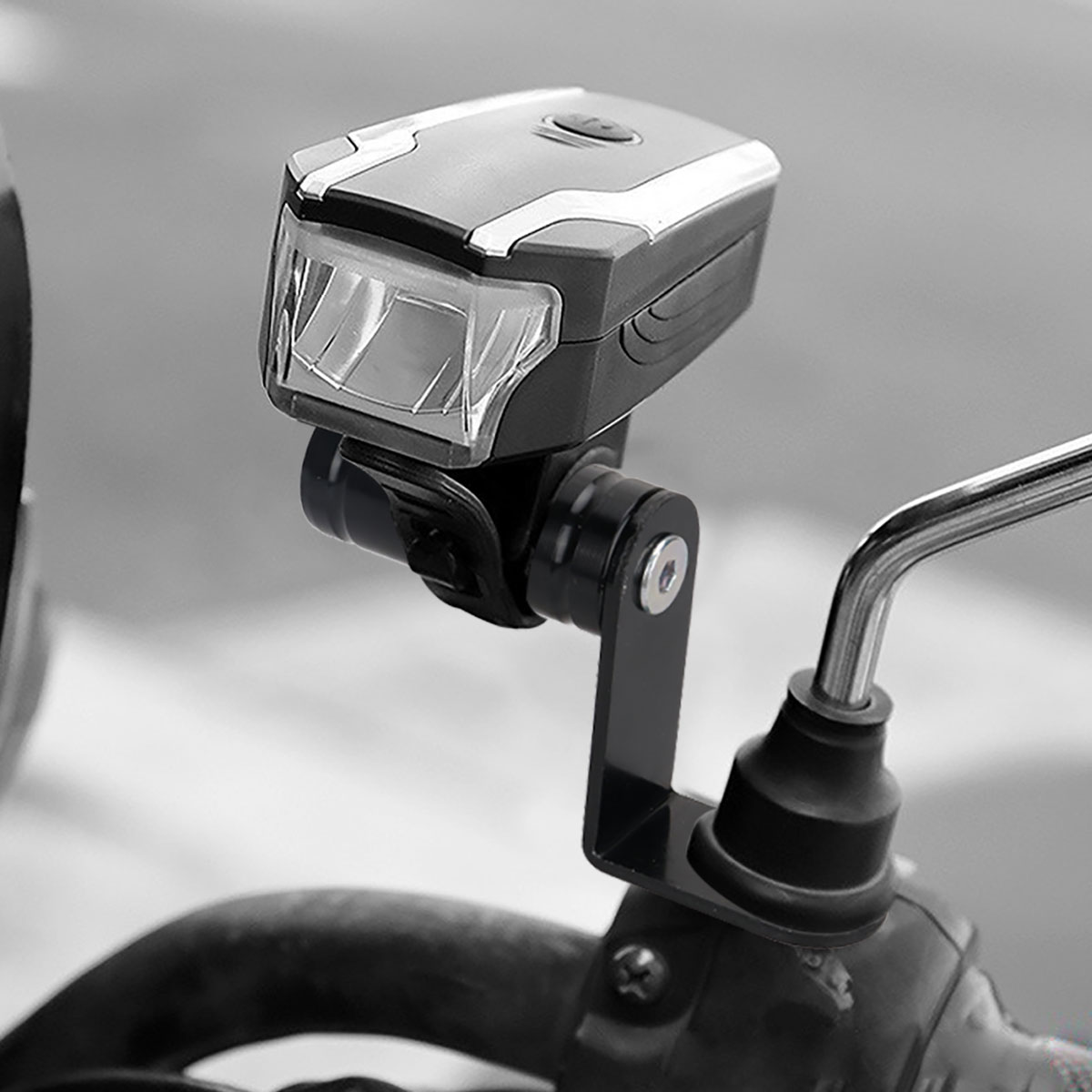 Support de rétroviseur moto mu - Mirror Extender Bar avis et prix