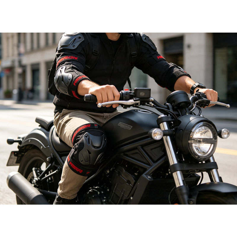 Protections anti-chute résista - Knee Guard Hard avis et prix
