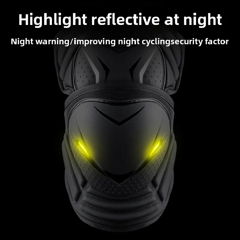 Genouillères de moto doublées  - Knee Guard Hard avis et prix