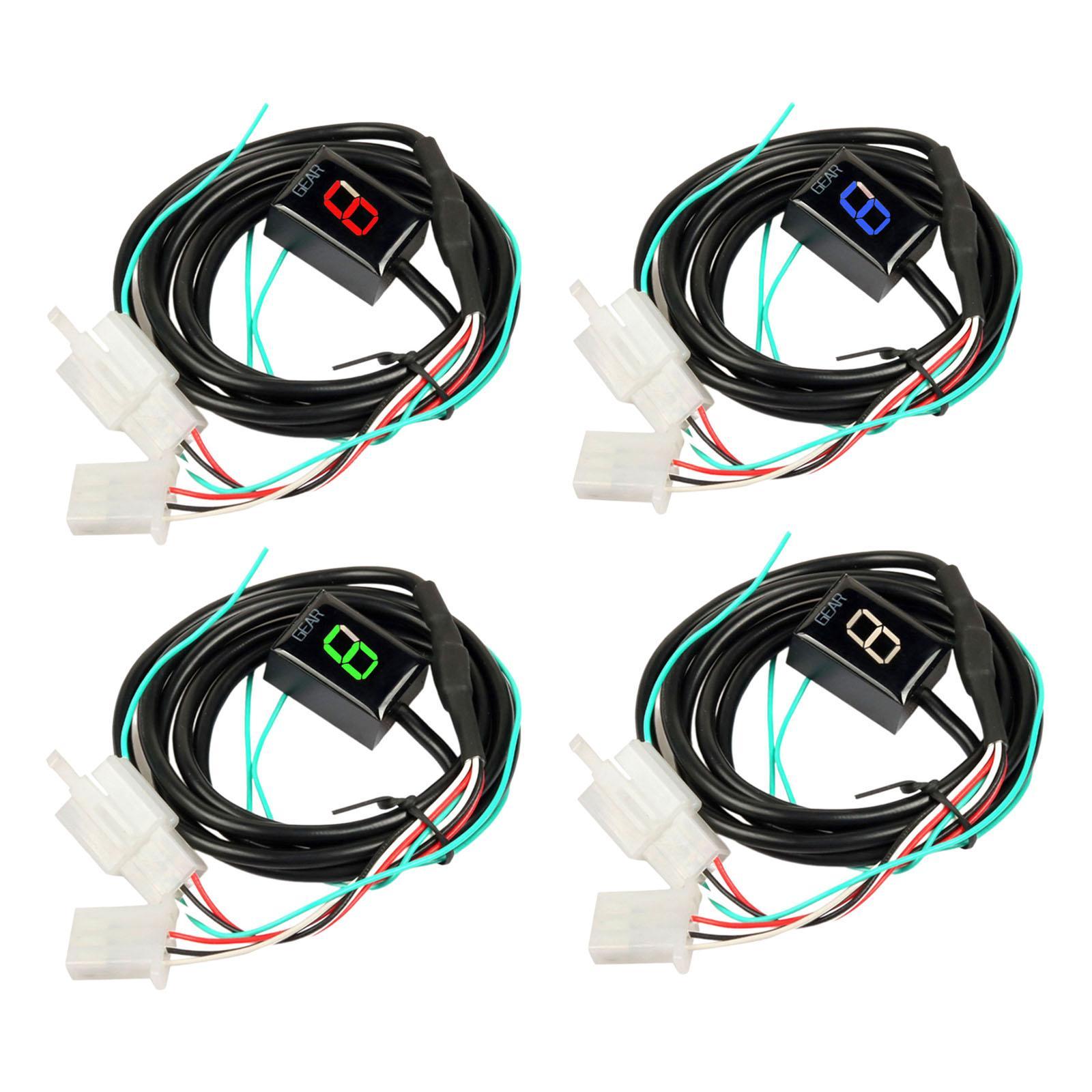 Accessoires de modification d' - Motorcycle Gear Indicator Install avis et prix
