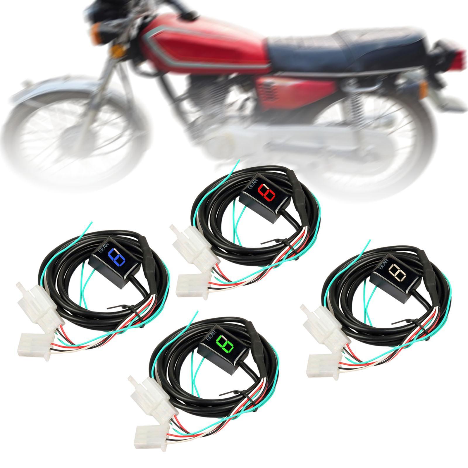 Accessoires de modification d' - Motorcycle Gear Indicator Install avis et prix