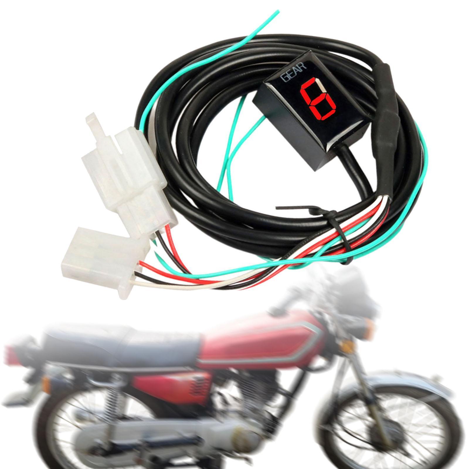 Accessoires de modification d' - Motorcycle Gear Indicator Install avis et prix