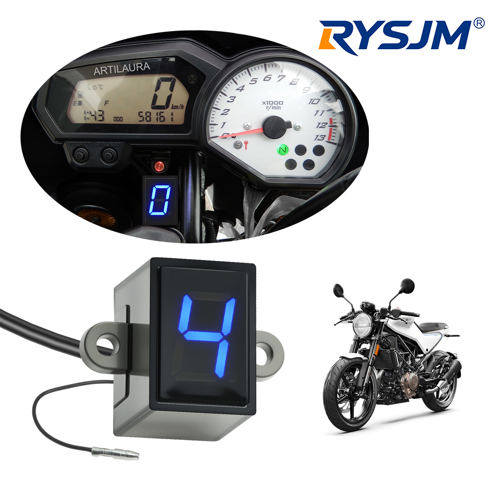 Indicateur de vitesse numériqu - Motorcycle Gear Selector avis et prix