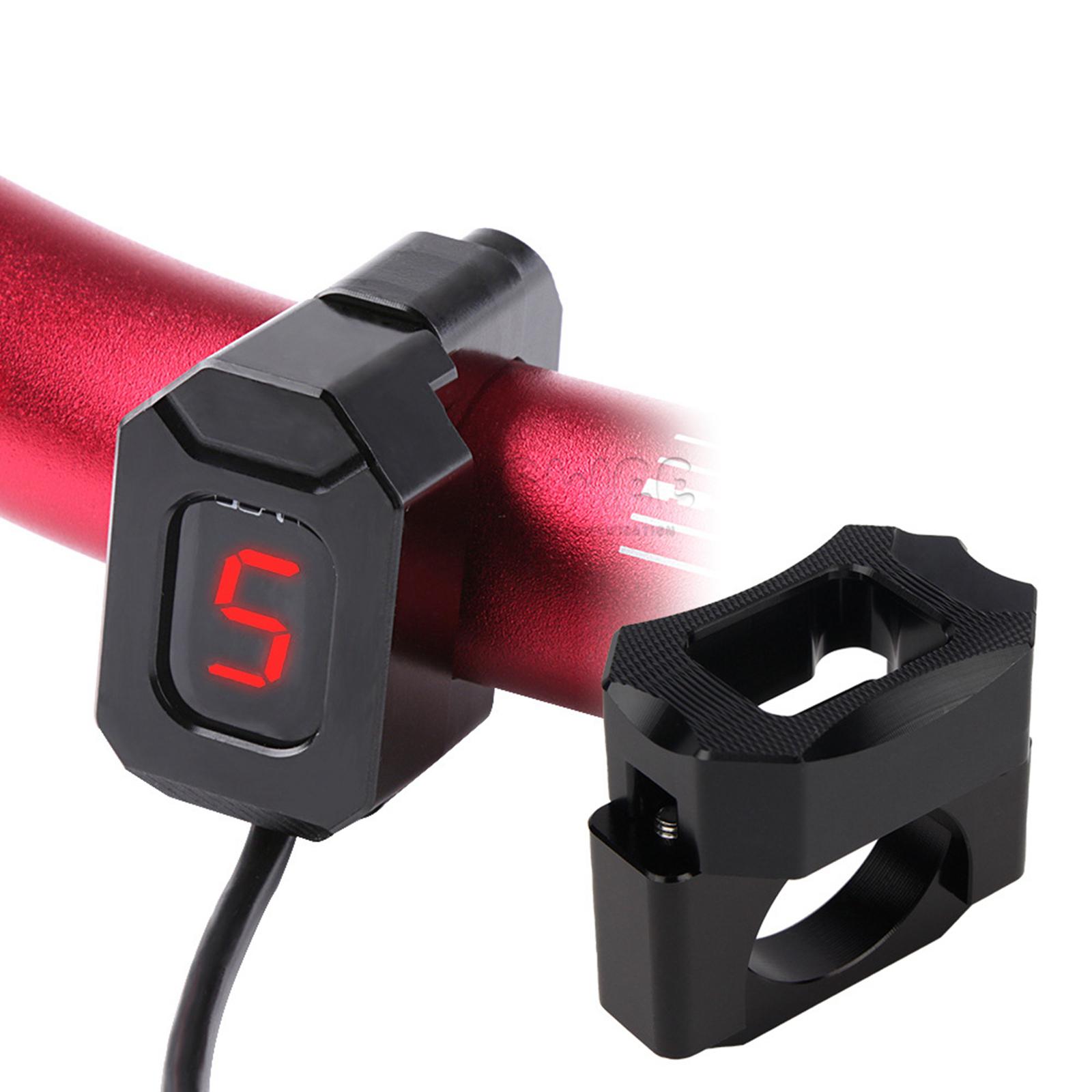 Support compact pour indicateu - Motorcycle Gear Indicator Install avis et prix