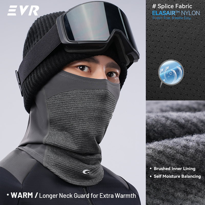 Masque facial en laine d'hiver - Motorcycle Gear Women avis et prix