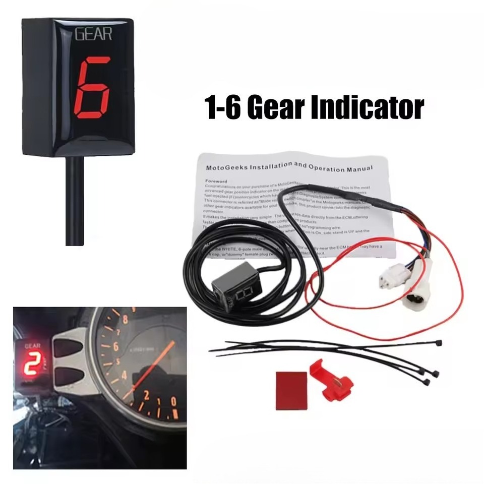 Pour Triumph Tiger 800 sans AB - Motorcycle Gear Indicator avis et prix