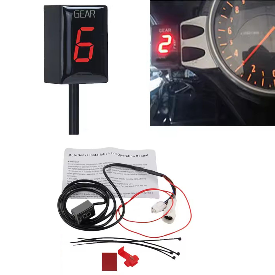 Pour Triumph Tiger 800 sans AB - Motorcycle Gear Indicator avis et prix