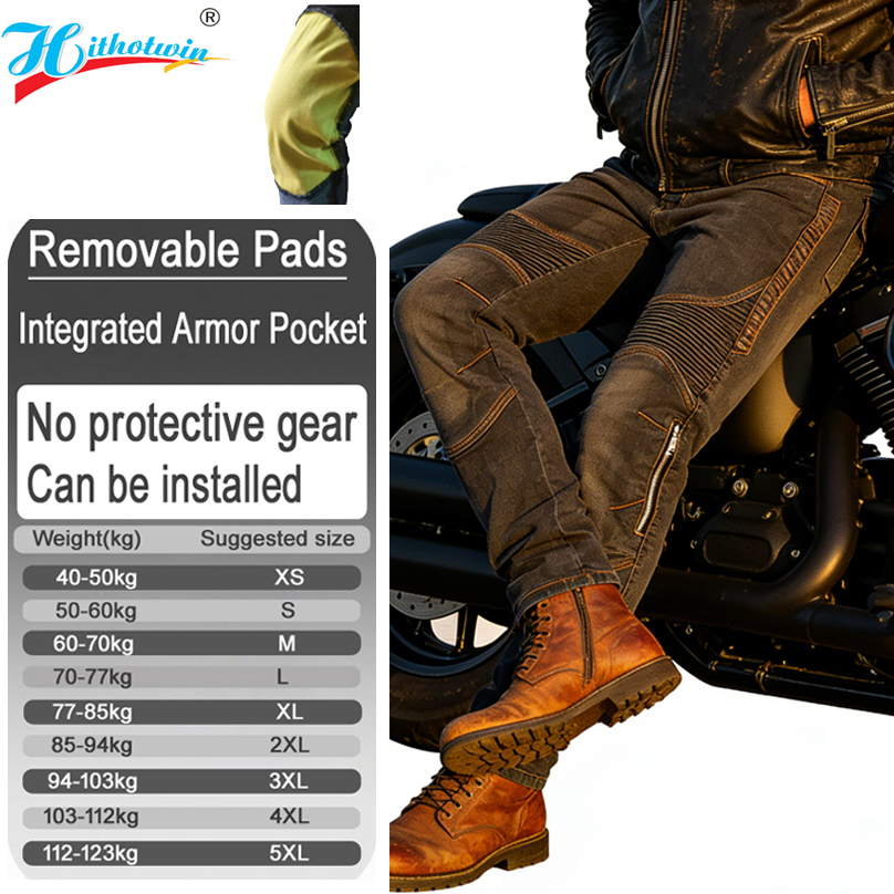 Jean de moto en Kevlar pour ho - Motorcycle Gear Jeans avis et prix