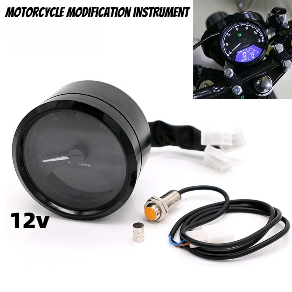 Compteur de vitesse universel  - Motorcycle Gear Honda avis et prix